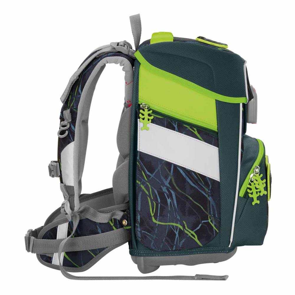 Step by Step Space Danger Cat Chiko Schulranzen Set 5tlg.