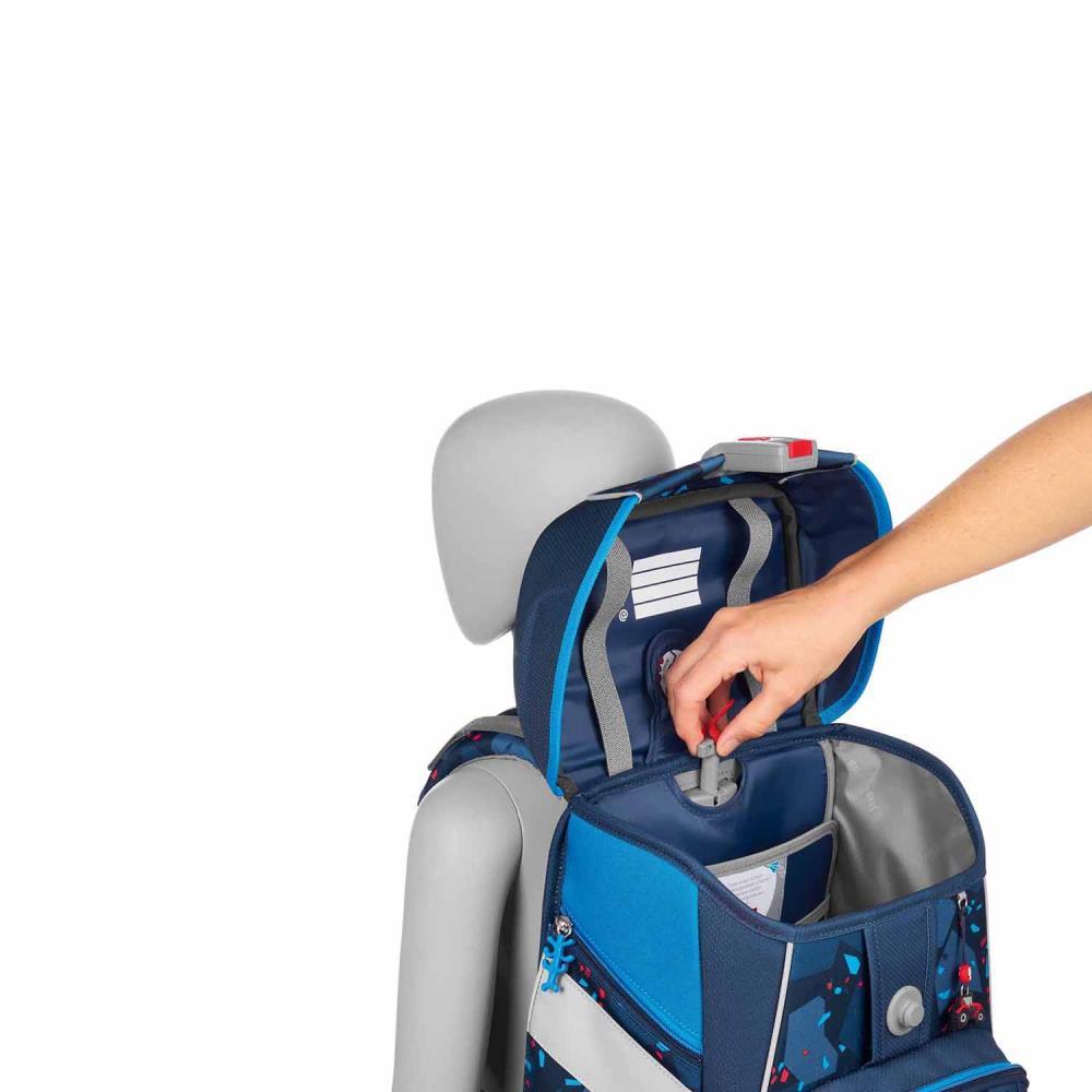 Step by Step Space Tractor Freddy Schulranzen Set 5tlg.