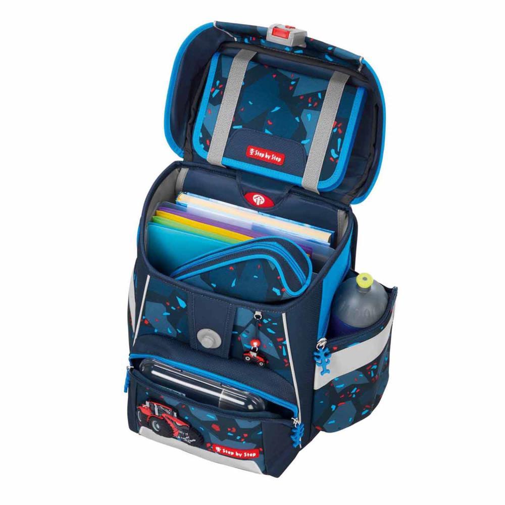 Step by Step Space Tractor Freddy Schulranzen Set 5tlg.