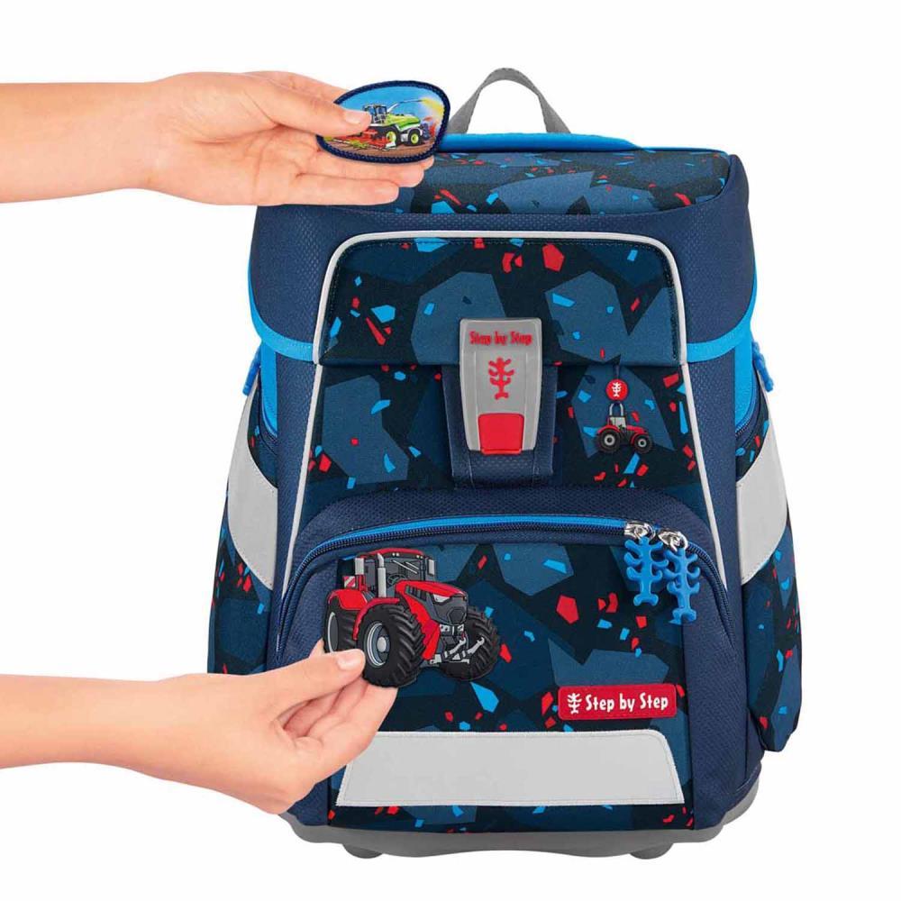 Step by Step Space Tractor Freddy Schulranzen Set 5tlg.