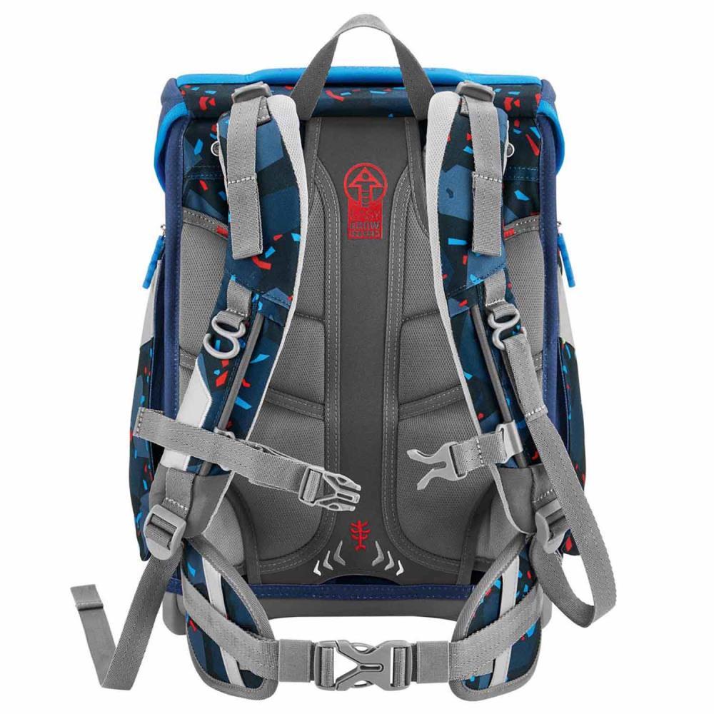 Step by Step Space Tractor Freddy Schulranzen Set 5tlg.