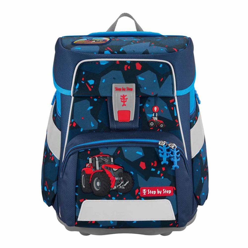 Step by Step Space Tractor Freddy Schulranzen Set 5tlg.