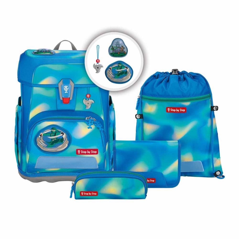 step by step Cloud Flash Ninja Zazu Special Edition Schulranzen Set 5tlg.
