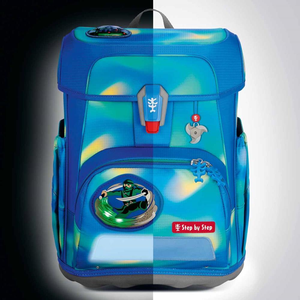 step by step Cloud Flash Ninja Zazu Special Edition Schulranzen Set 5tlg.