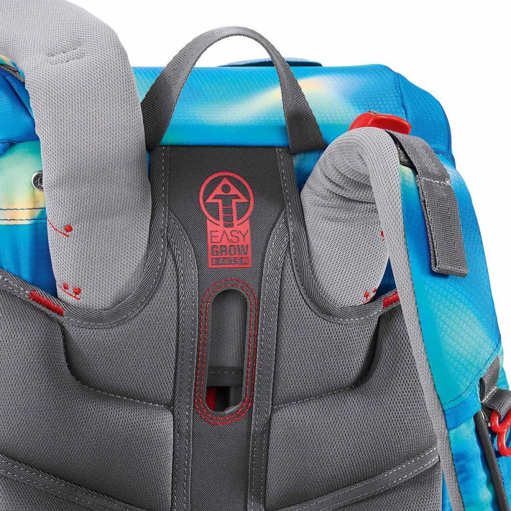 step by step Cloud Flash Ninja Zazu Special Edition Schulranzen Set 5tlg.