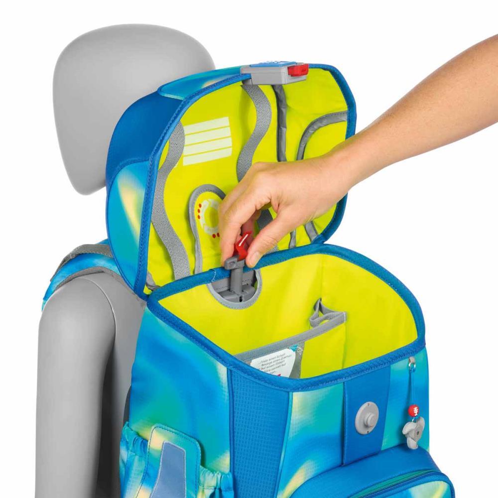 step by step Cloud Flash Ninja Zazu Special Edition Schulranzen Set 5tlg.