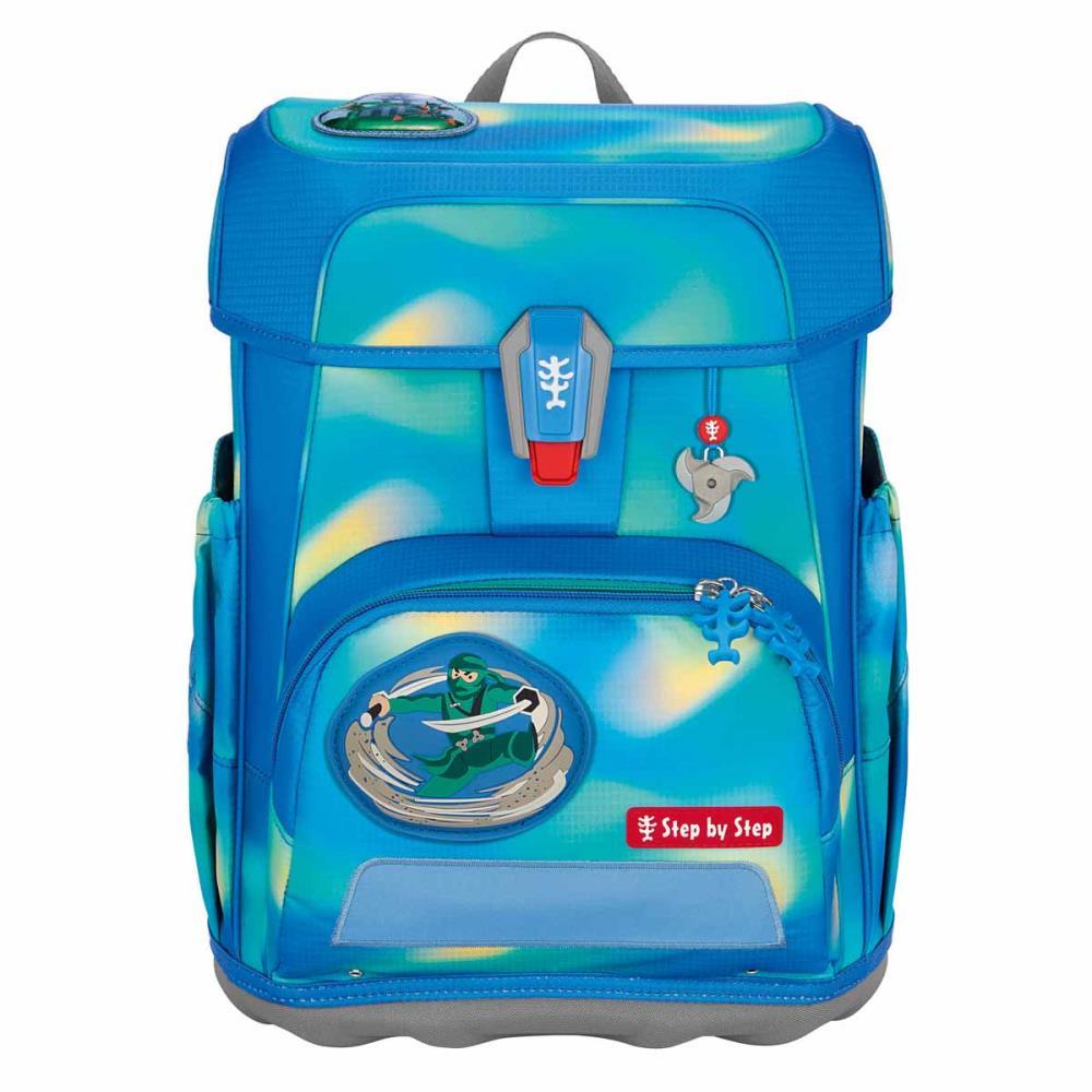 step by step Cloud Flash Ninja Zazu Special Edition Schulranzen Set 5tlg.