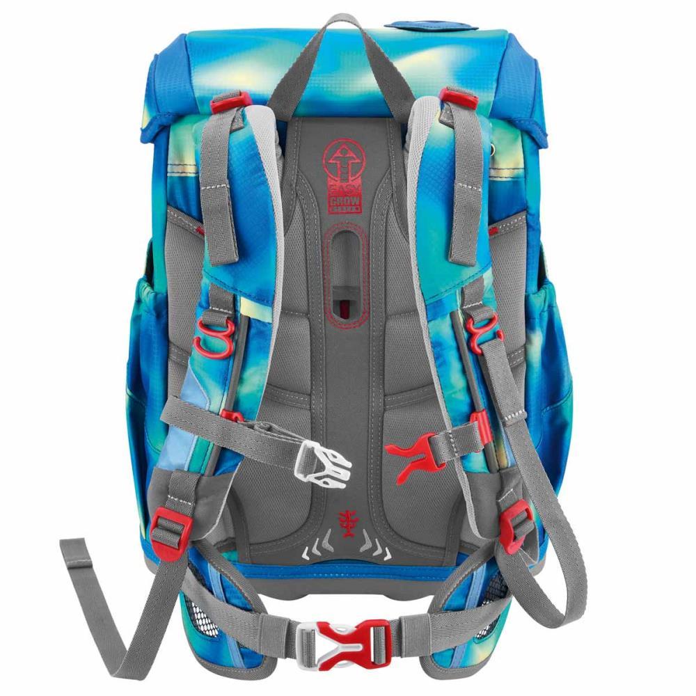 step by step Cloud Flash Ninja Zazu Special Edition Schulranzen Set 5tlg.