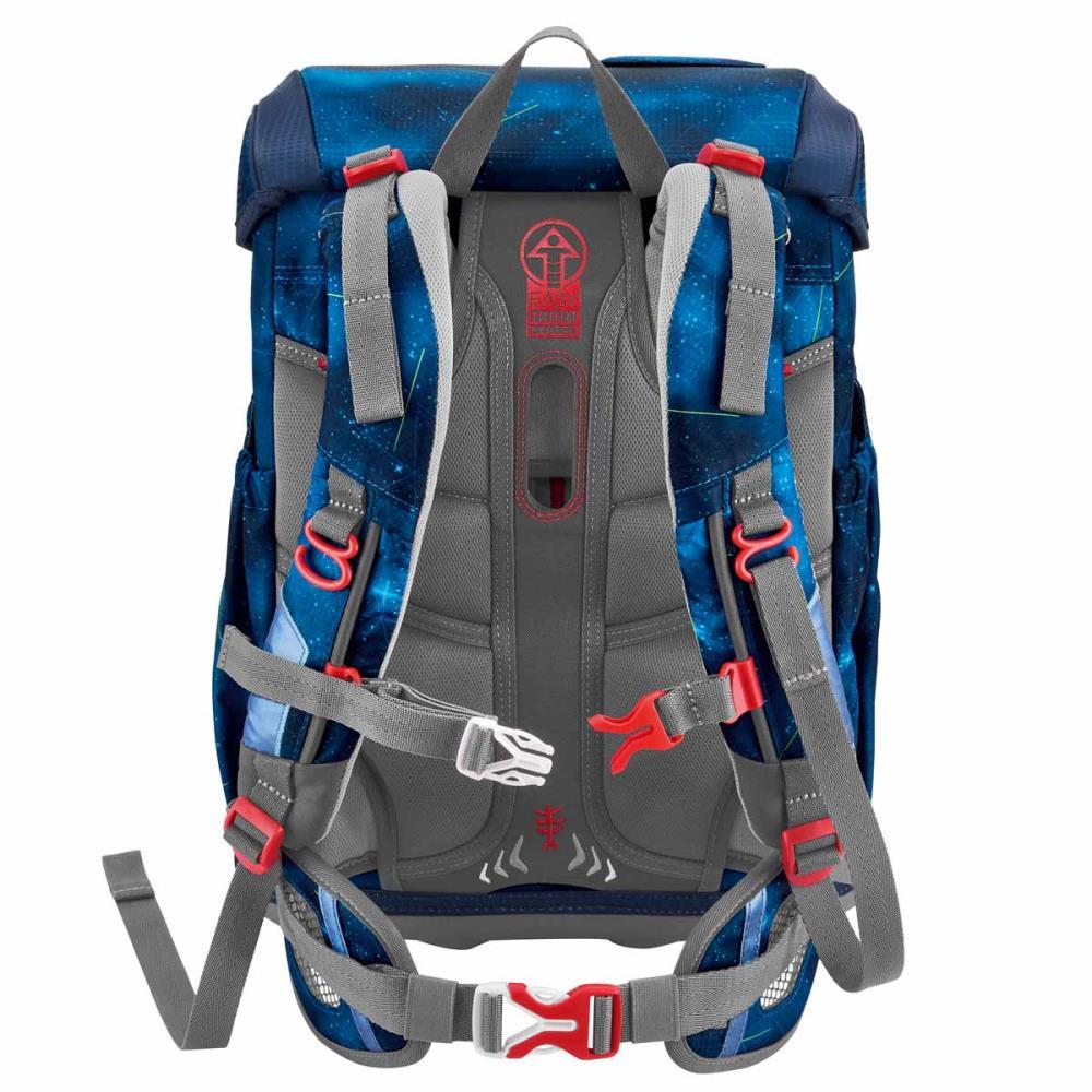 Step by Step Cloud Starship Galactus Schulranzen Set 5tlg.