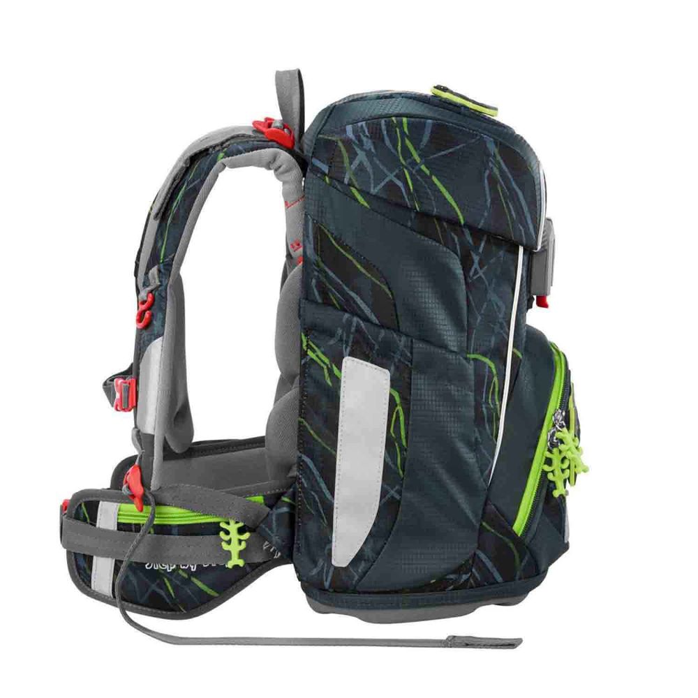 Step by Step Fit Danger Cat Chiko Schulranzen Set 5tlg.