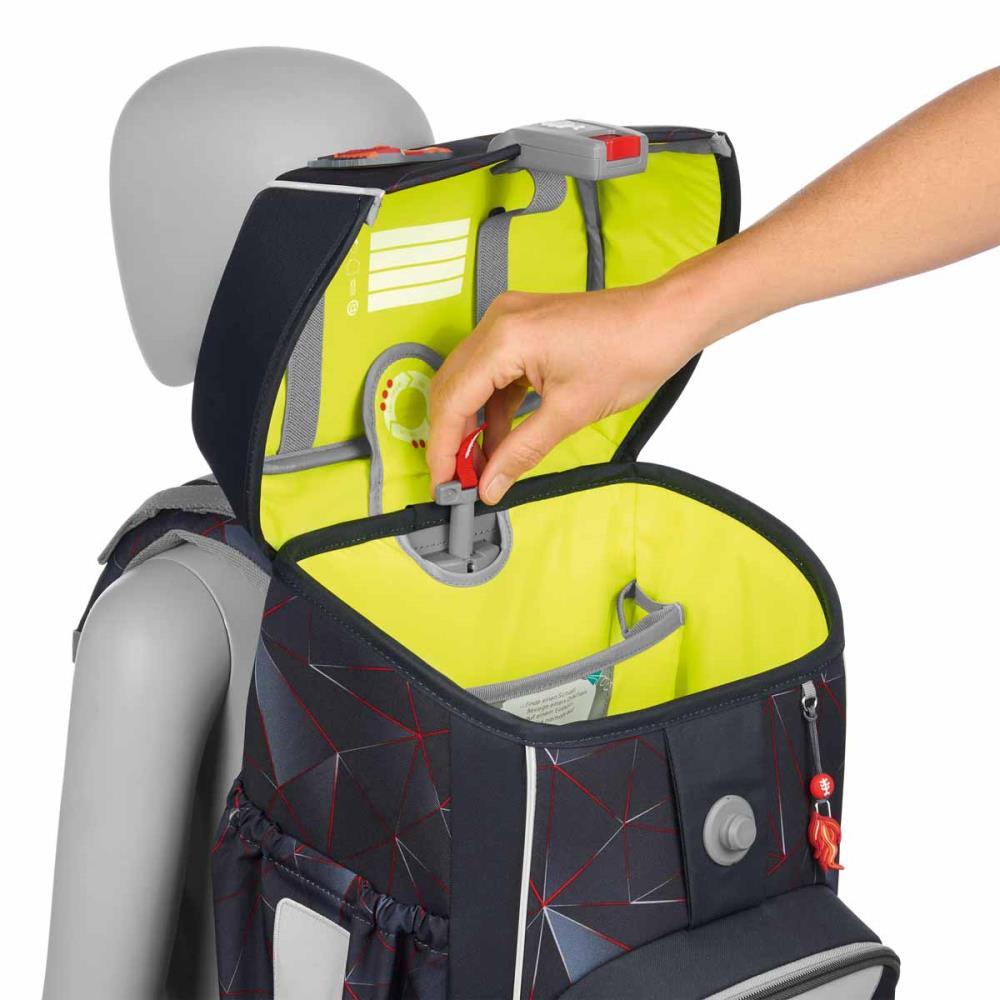 Step by Step Giant Dragon Drako Schulranzen Set 5tlg.