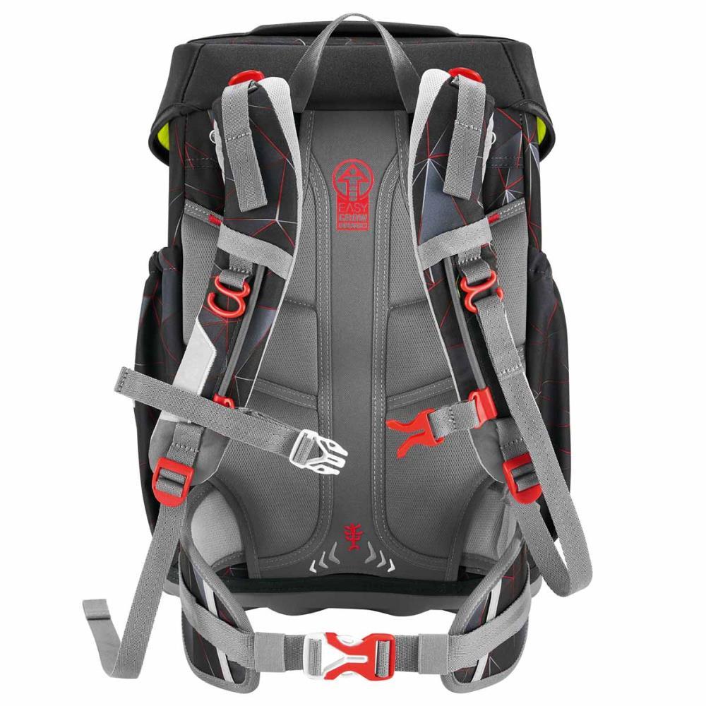 Step by Step Giant Dragon Drako Schulranzen Set 5tlg.