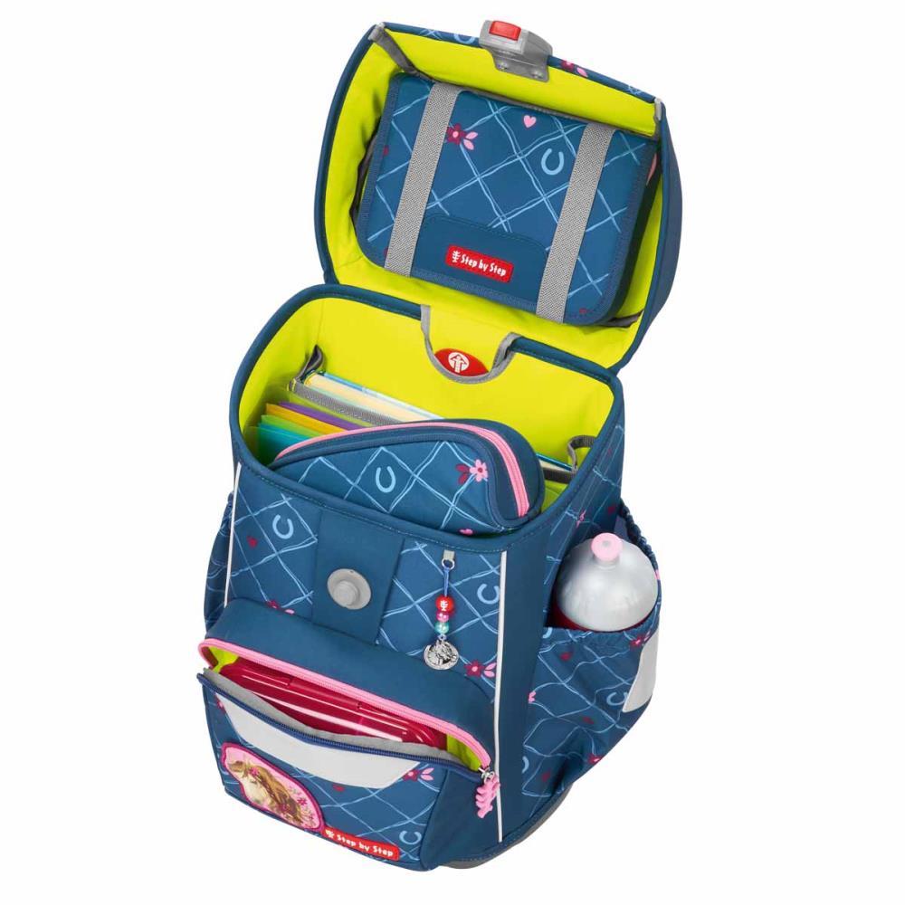 Step by Step Giant Horse Lima Schulranzen Set 5tlg.