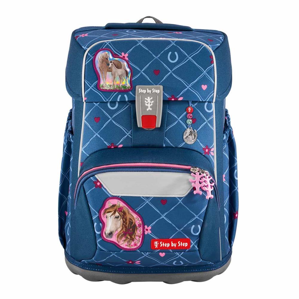 Step by Step Giant Horse Lima Schulranzen Set 5tlg.