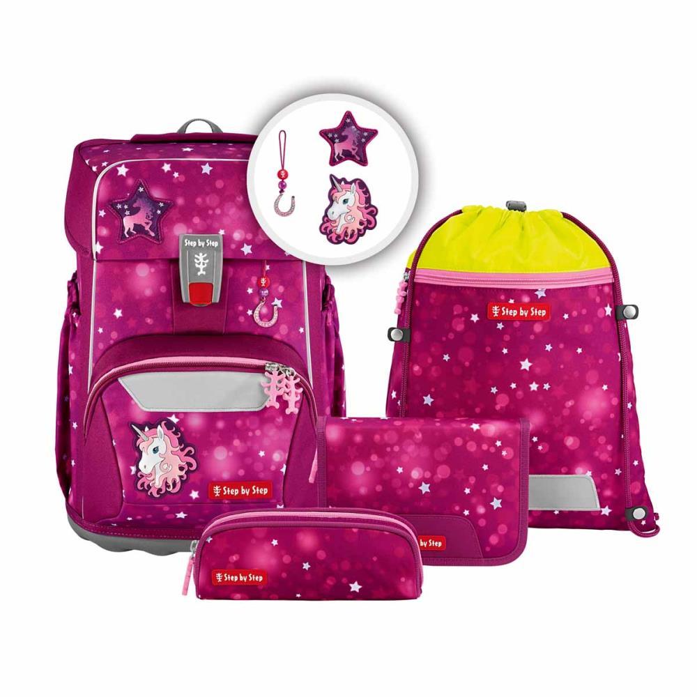 Step by Step Giant Sweet Unicorn Nuala Schulranzen Set 5tlg.