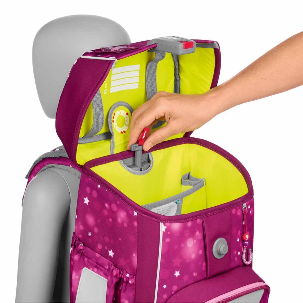 Step by Step Giant Sweet Unicorn Nuala Schulranzen Set 5tlg.