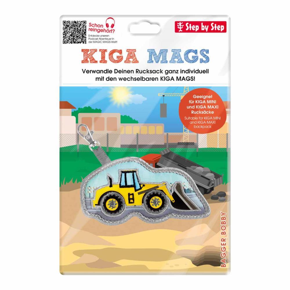 Step by Step Kiga Mags Bagger Bobby