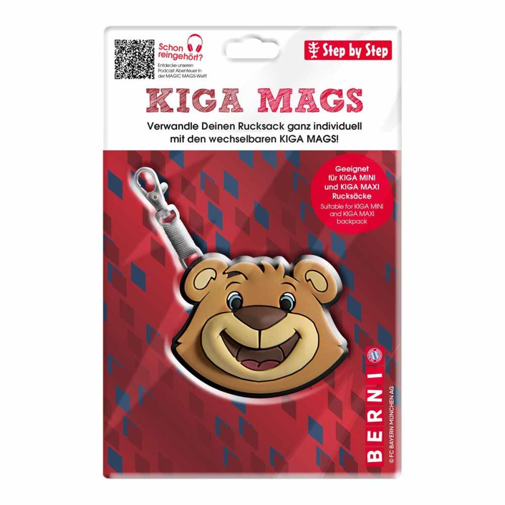 Step by Step Kiga Mags FC Bayern Berni