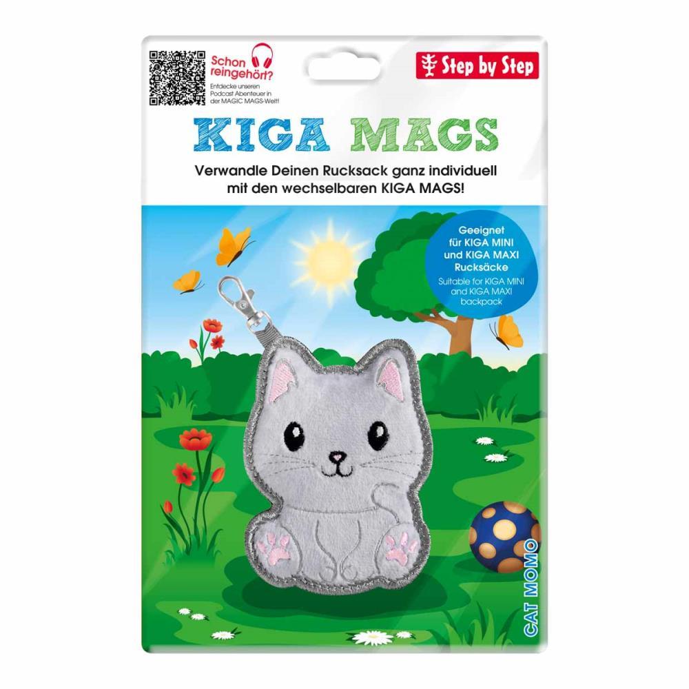 Step by Step Kiga Mags Cat Momo