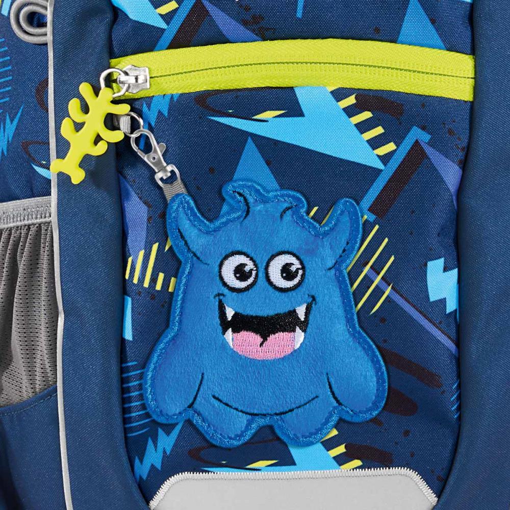 Step by Step Kiga Mags Monster Fluffy