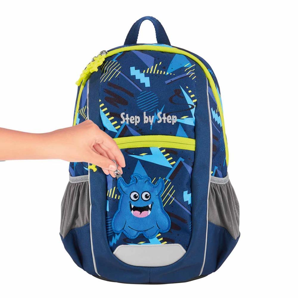 Step by Step Kiga Mags Monster Fluffy