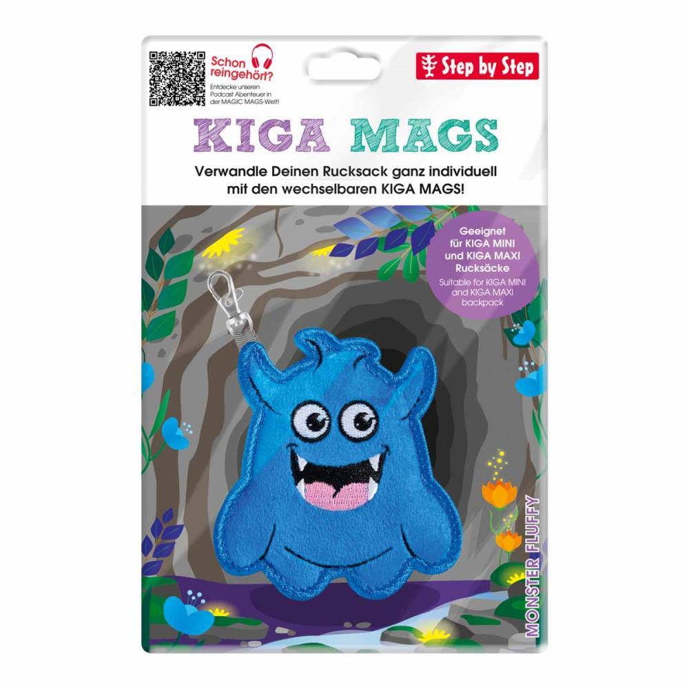 Step by Step Kiga Mags Monster Fluffy