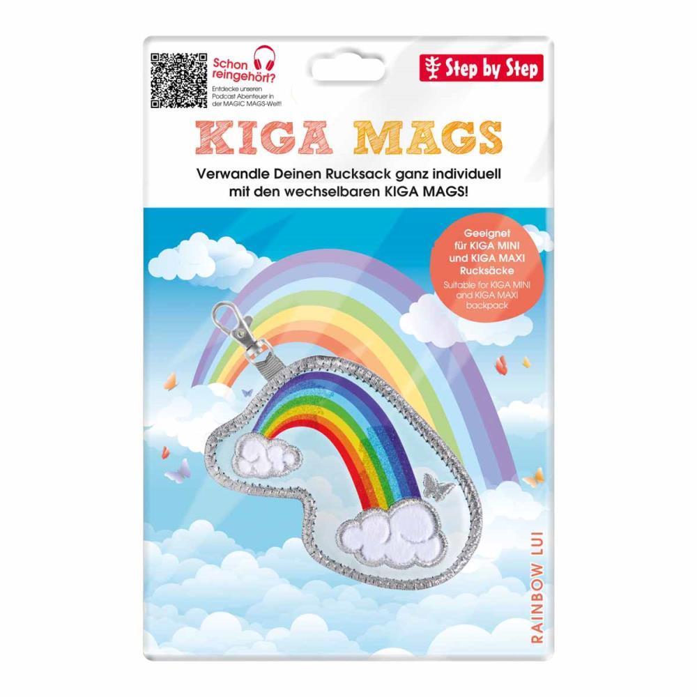 Step by Step Kiga Mags Rainbow Lui
