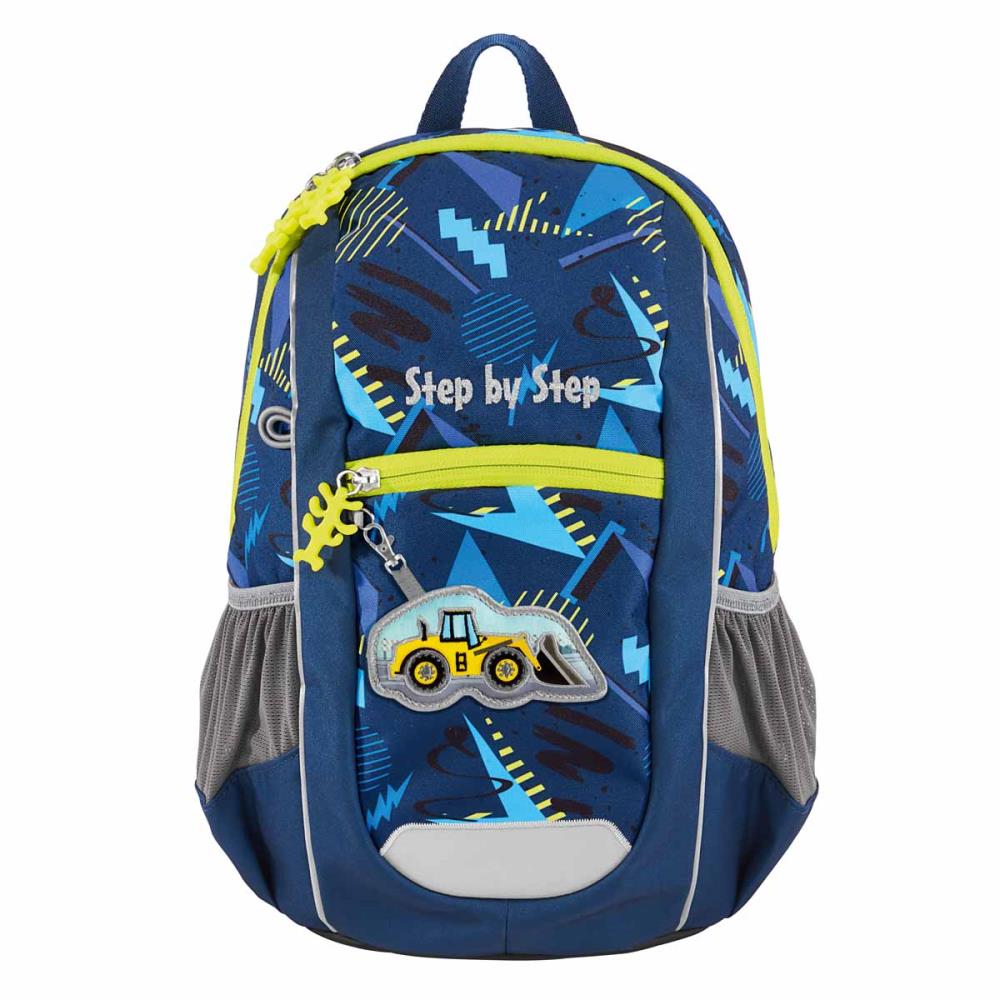 Step by Step Kiga Maxi Bagger Bobby Kinderrucksack Set 2tlg.
