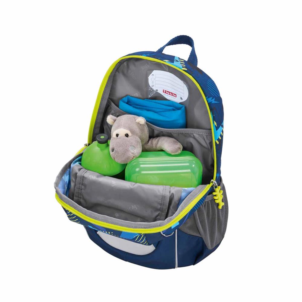 Step by Step Kiga Maxi Bagger Bobby Kinderrucksack Set 2tlg.