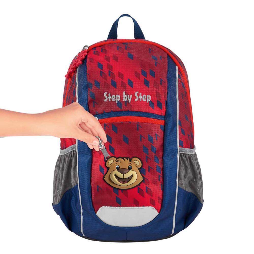 Step by Step Kiga Maxi FC Bayern Berni Kinderrucksack 2tlg.