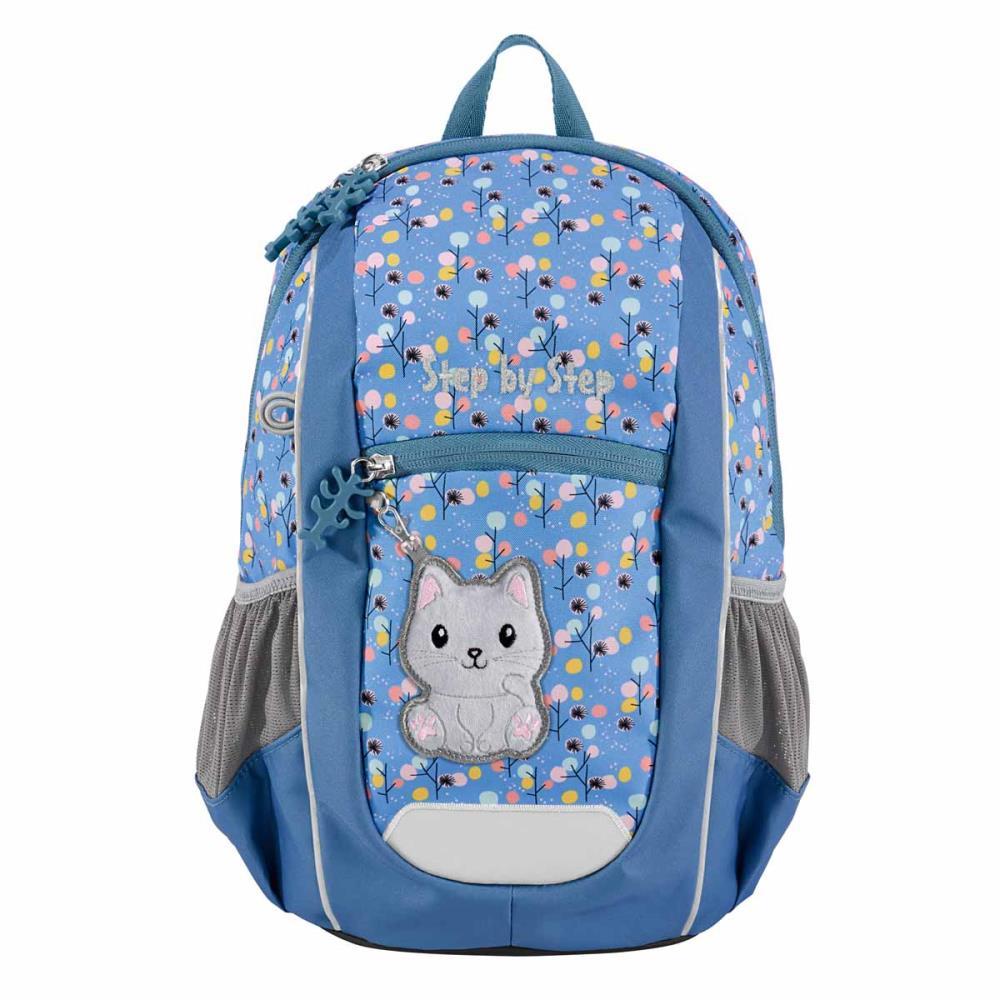 Step by Step Kiga Maxi Cat Momo Kinderrucksack Set 2tlg.