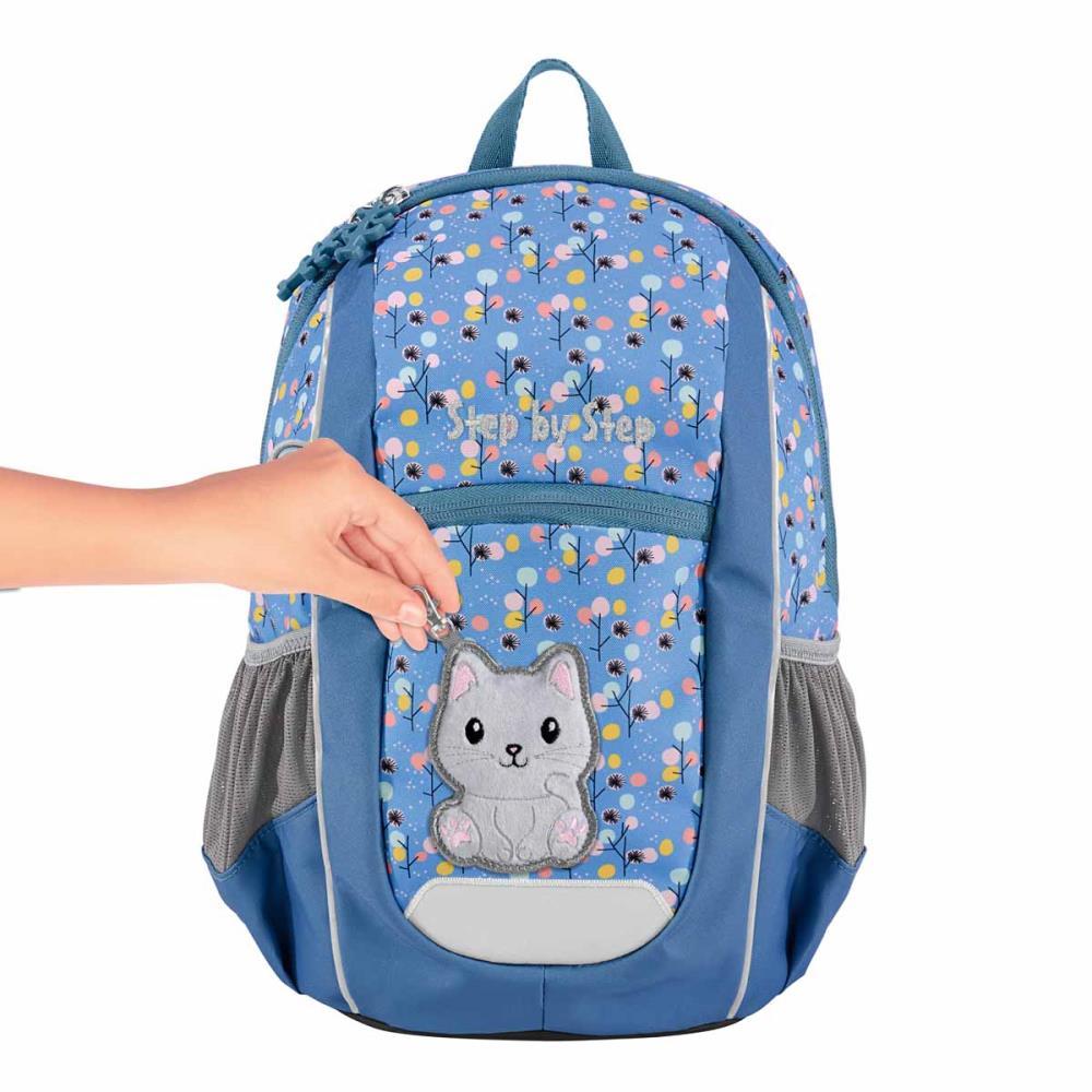 Step by Step Kiga Maxi Cat Momo Kinderrucksack Set 2tlg.