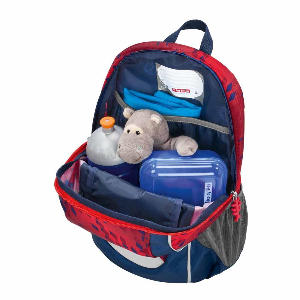 Step by Step Kiga Mini FC Bayern Berni Kinderrucksack 2tlg.