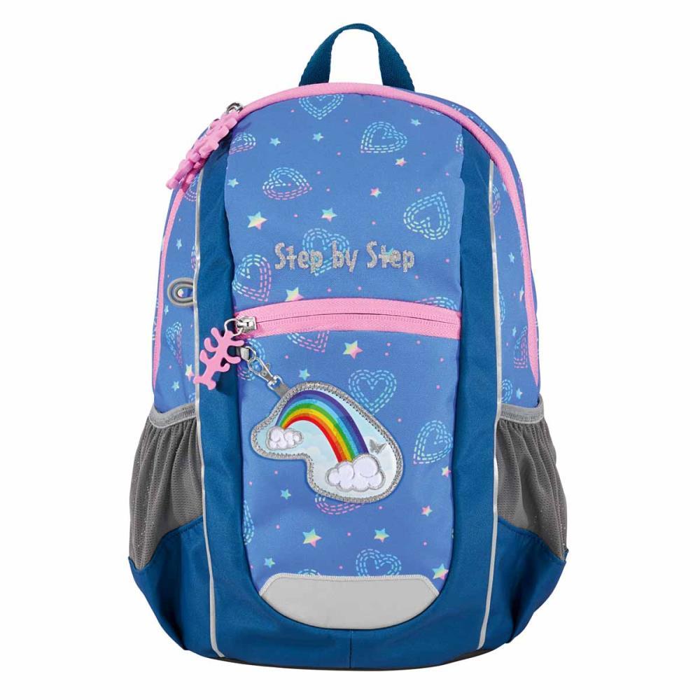 Step by Step Kiga Mini Rainbow Lui Kinderrucksack Set 2tlg.