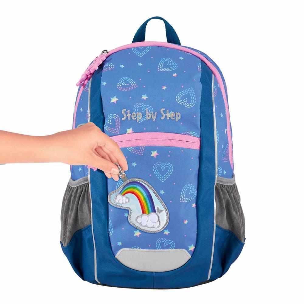 Step by Step Kiga Mini Rainbow Lui Kinderrucksack Set 2tlg.