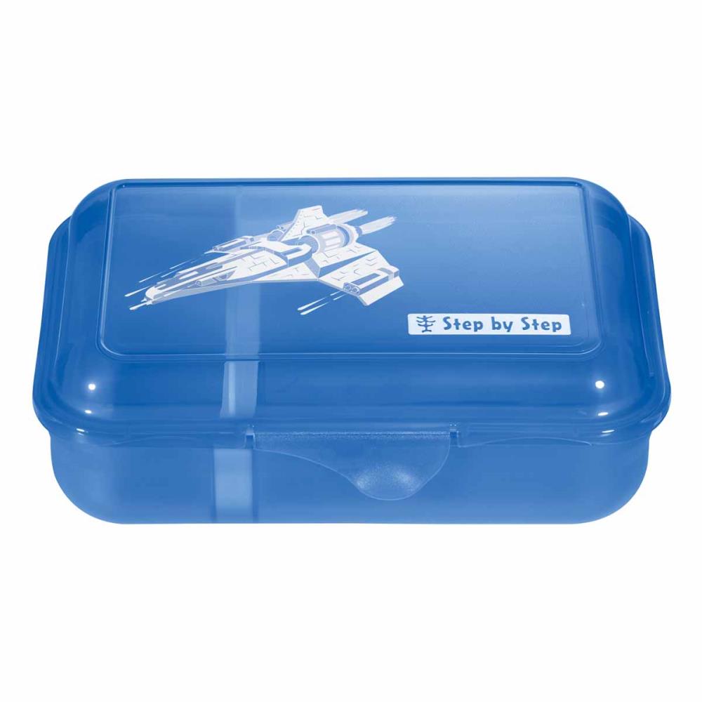 Step by Step Lunchbox Starship Galactus
