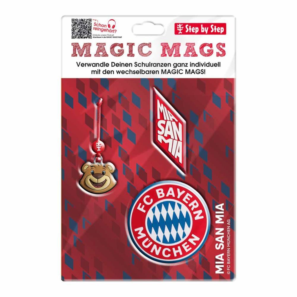 Step by Step Magic Mags FC Bayern Mia san Mia 3tlg.