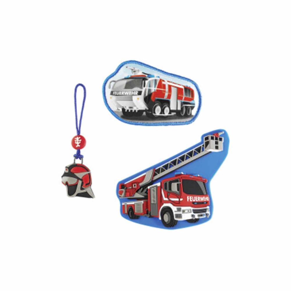 Step by Step Magic Mags Fire Engine Brandon Set 3tlg.