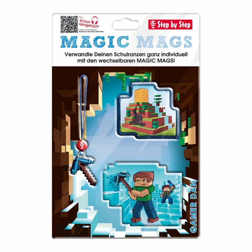Step by Step Magic Mags Gamer Dan Set 3tlg.