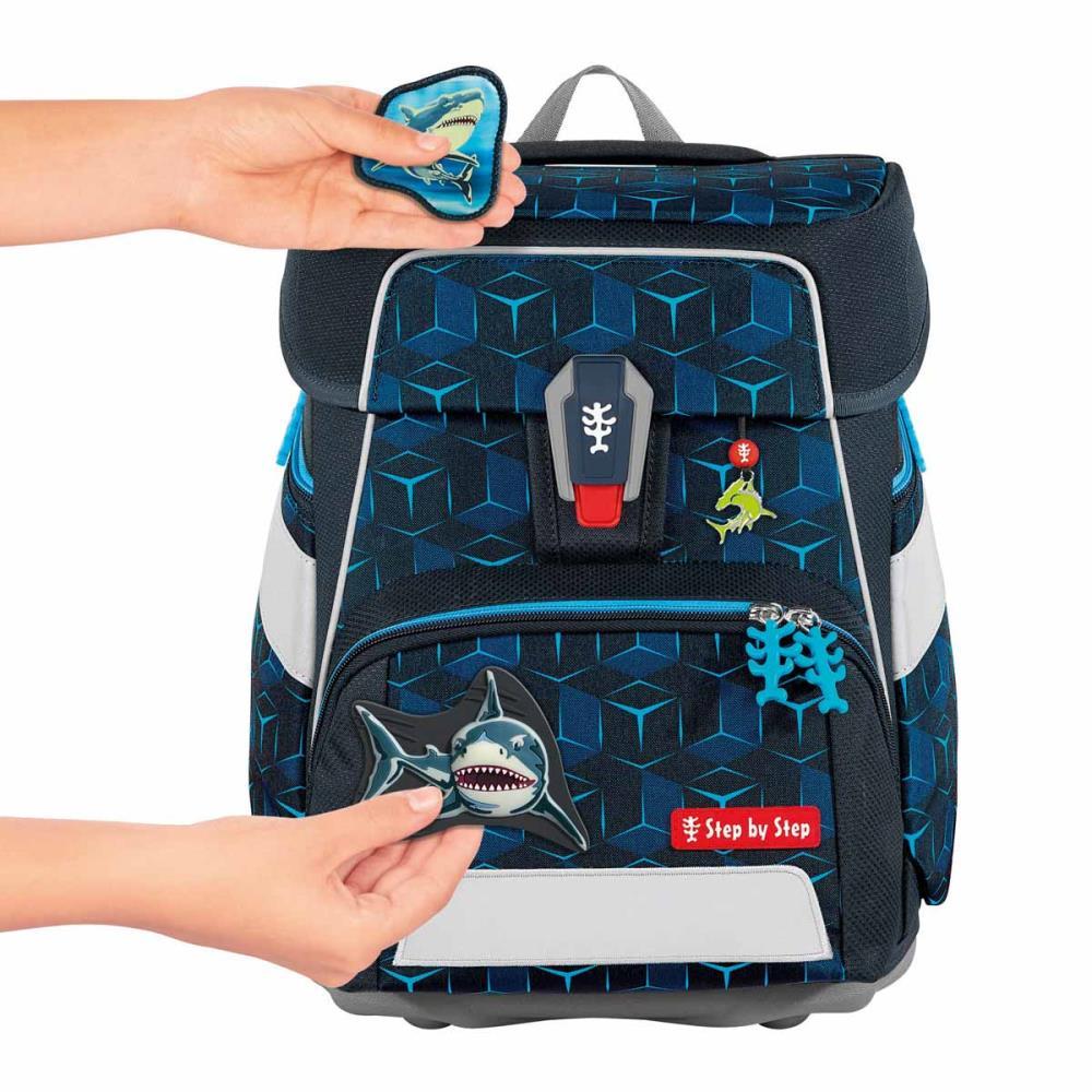 Step by Step Magic Mags Glow Shark Dexter Set 3tlg.