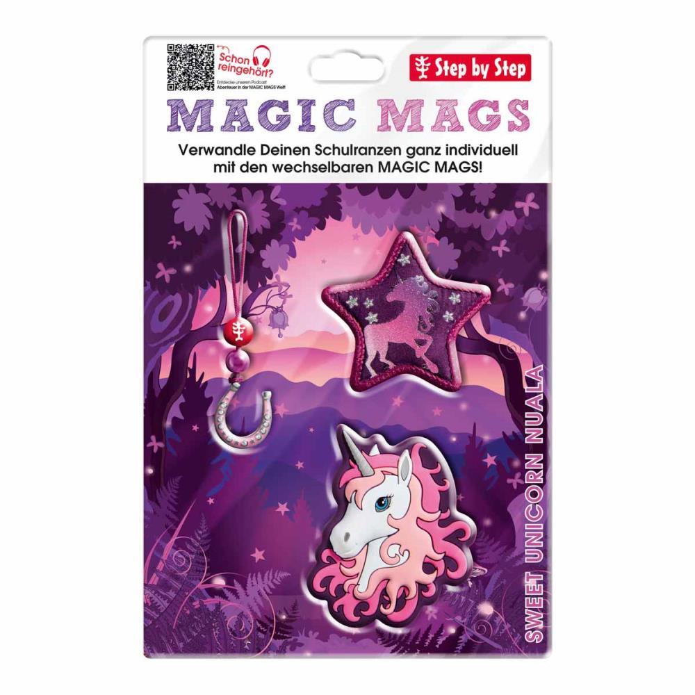 Step by Step Magic Mags Sweet Unicorn Nuala Set 3tlg.