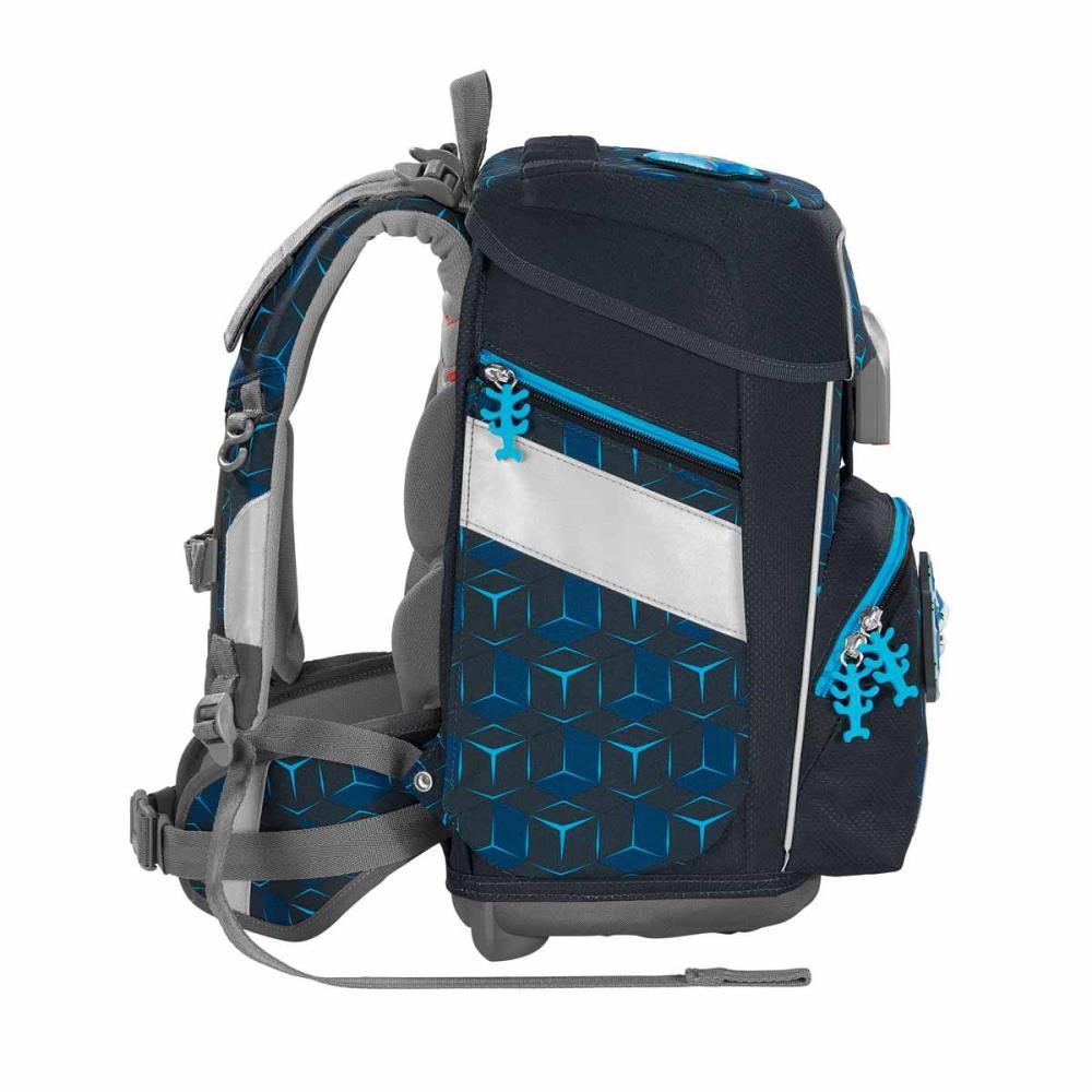 Step by Step Space Shine Shark Dexter Special Edition Schulranzen Set 5tlg.