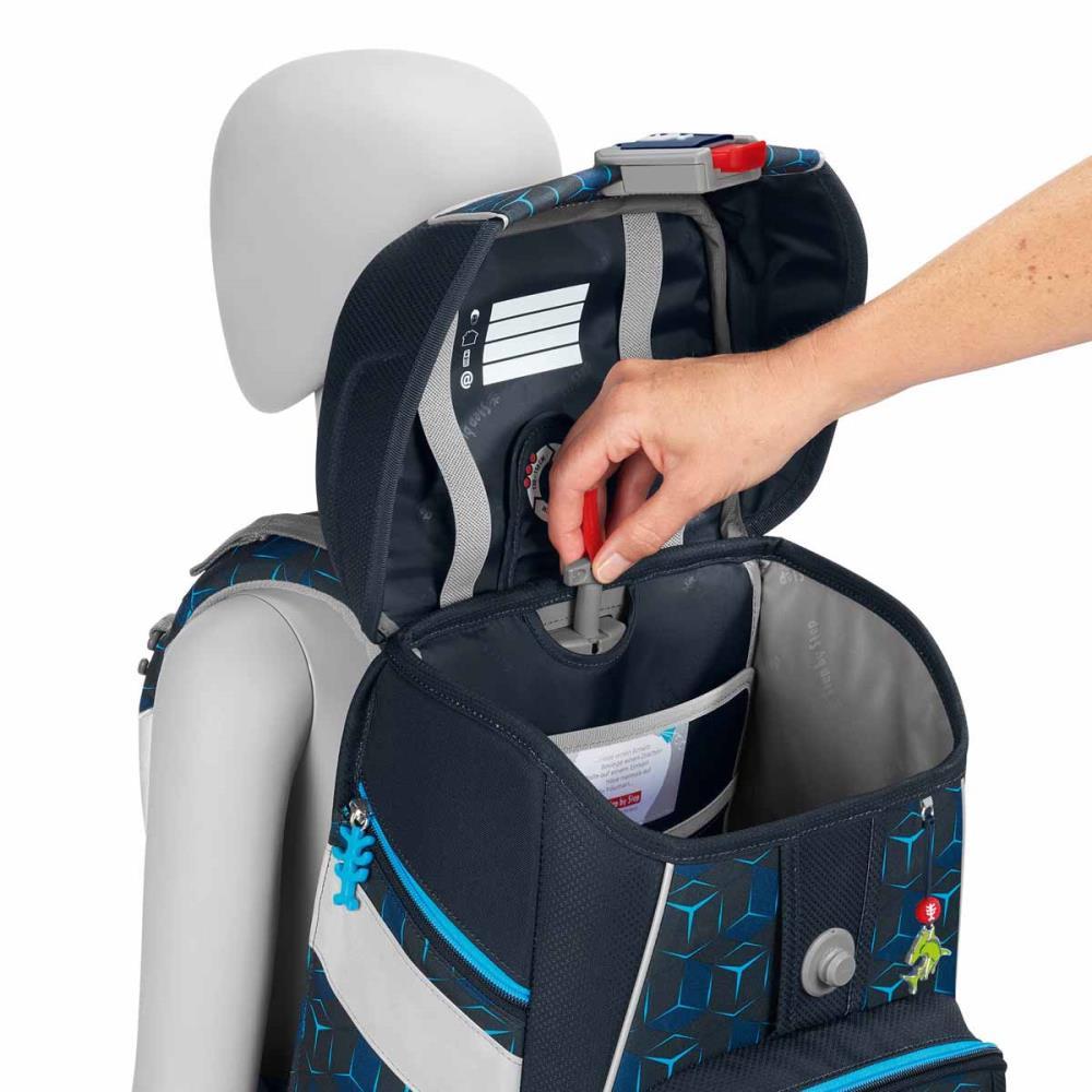 Step by Step Space Shine Shark Dexter Special Edition Schulranzen Set 5tlg.