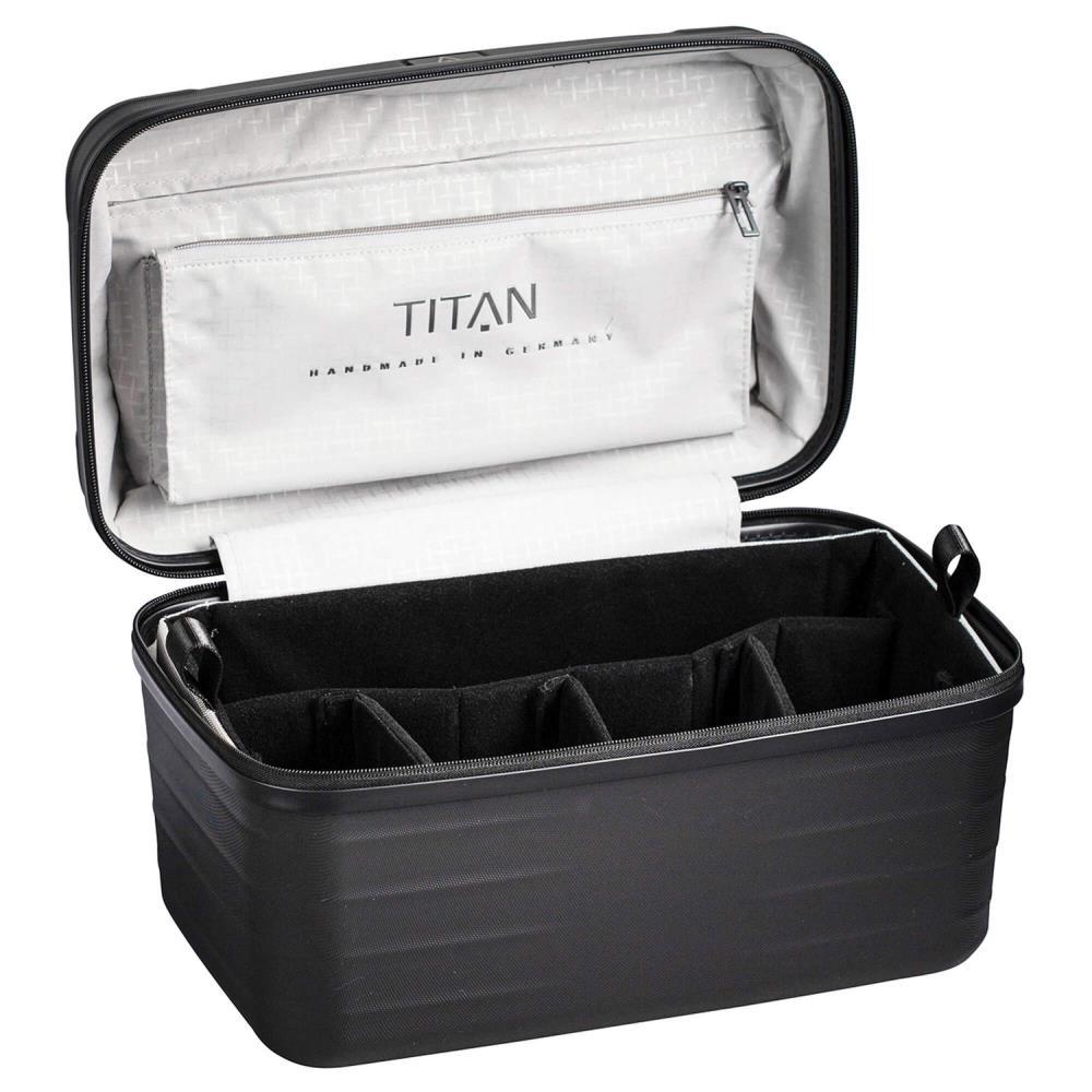 Titan Litron Schwarz Beauty Case