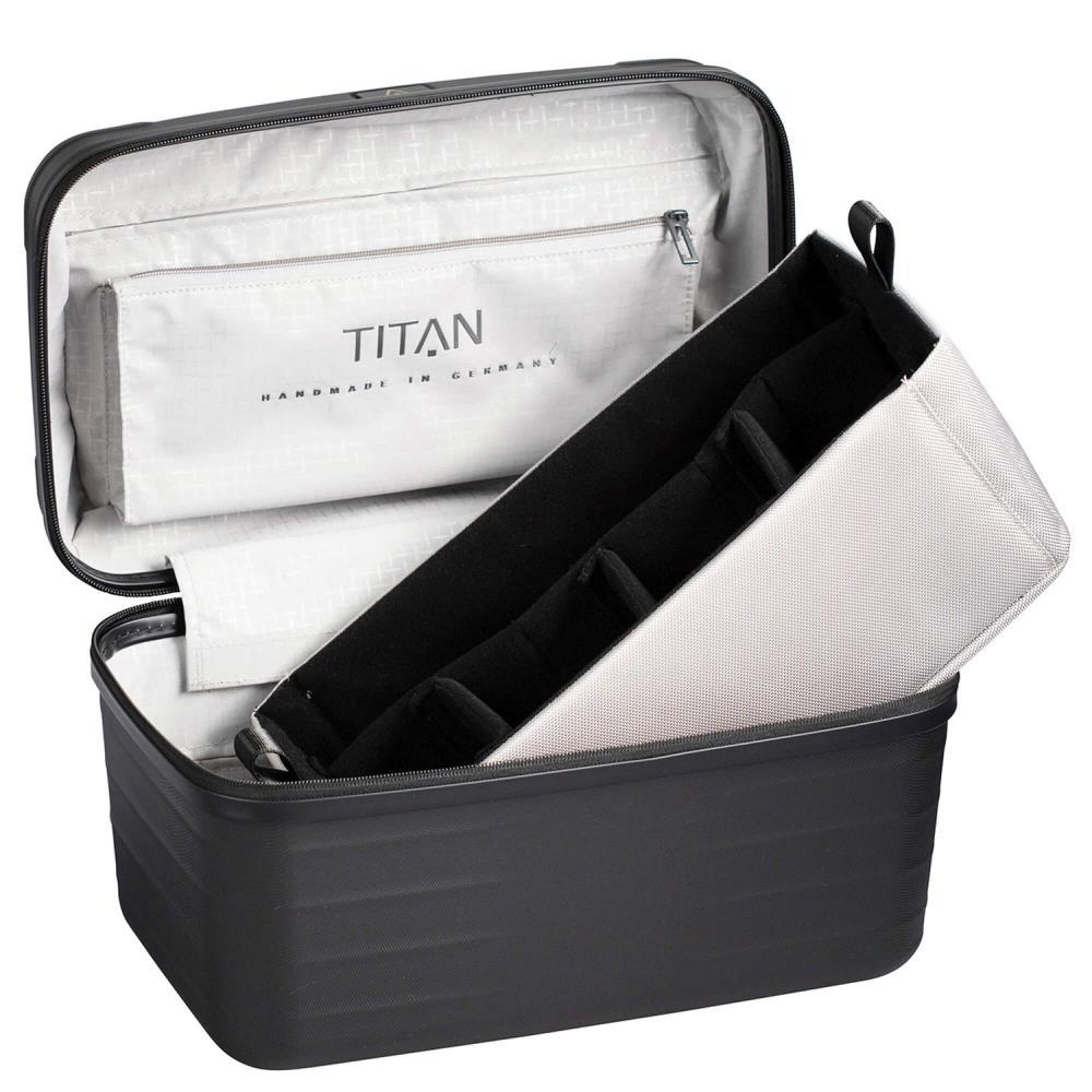 Titan Litron Schwarz Beauty Case