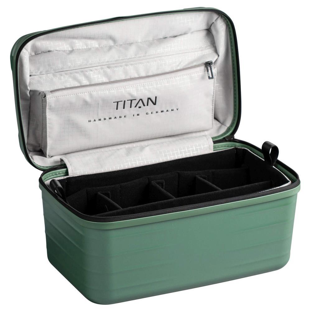 Titan Litron Traubengrün Beauty Case