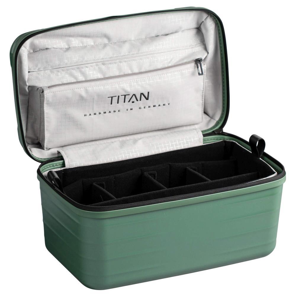 Titan Litron Taubengrün Beauty Case