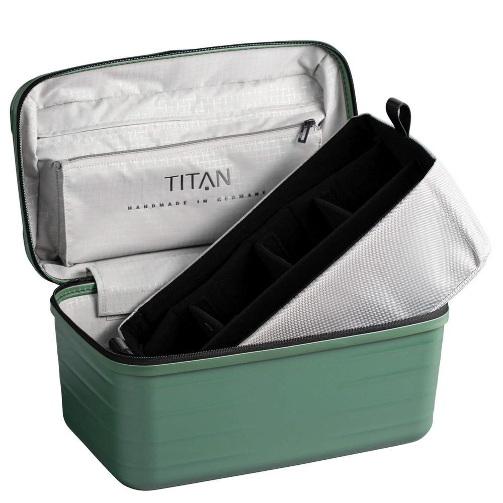 Titan Litron Taubengrün Beauty Case