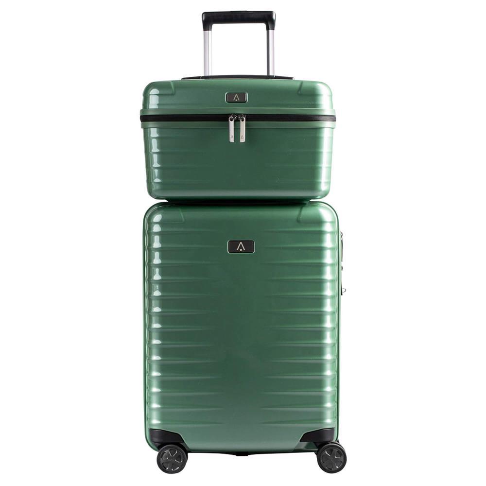 Titan Litron Traubengrün Beauty Case