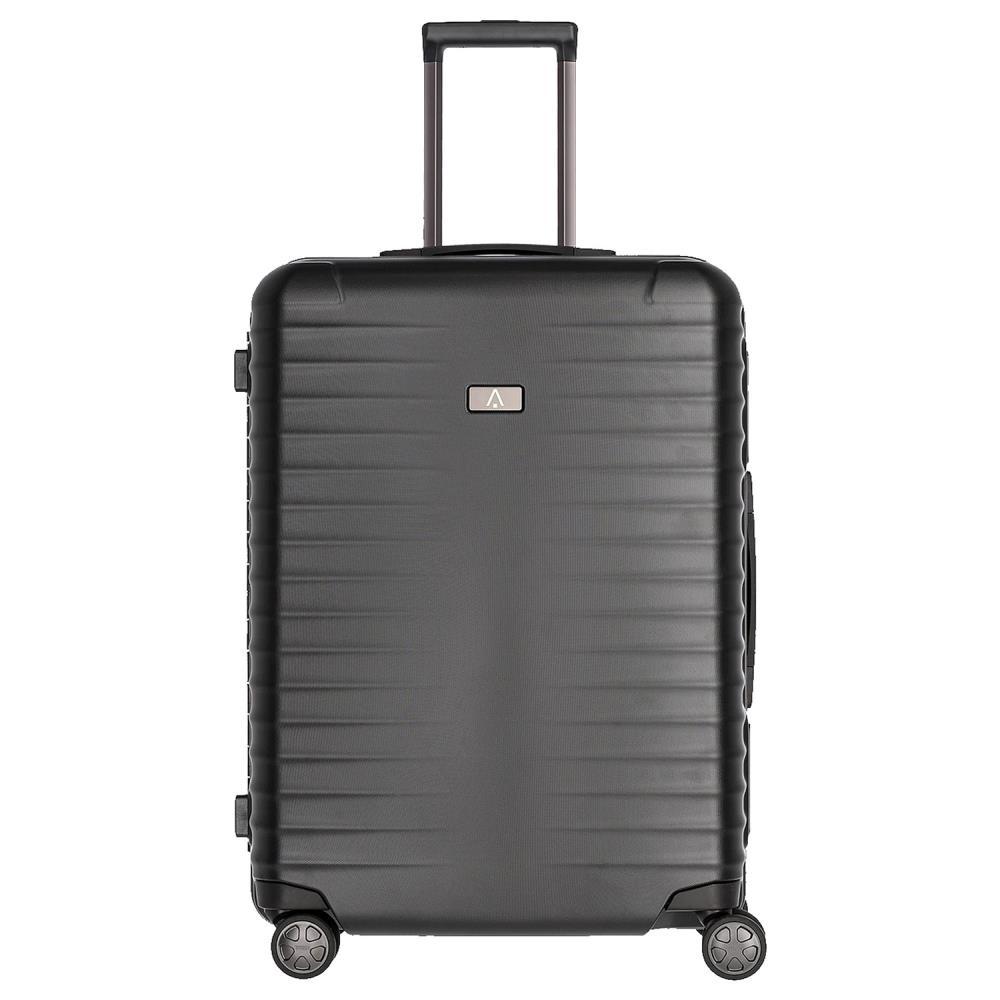 TITAN Litron Frame Schwarz 4-Rollen Trolley M 69cm